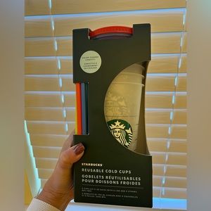 🆕 Starbucks 2021 Confetti Cold Cups